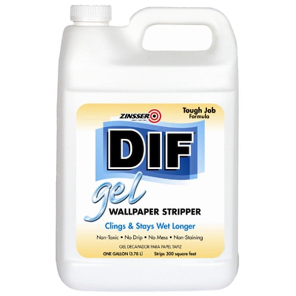 Zinsser 2431 Ready To Use Gel Wallpaper Stripper - 1 Gallon ZI575468 - main